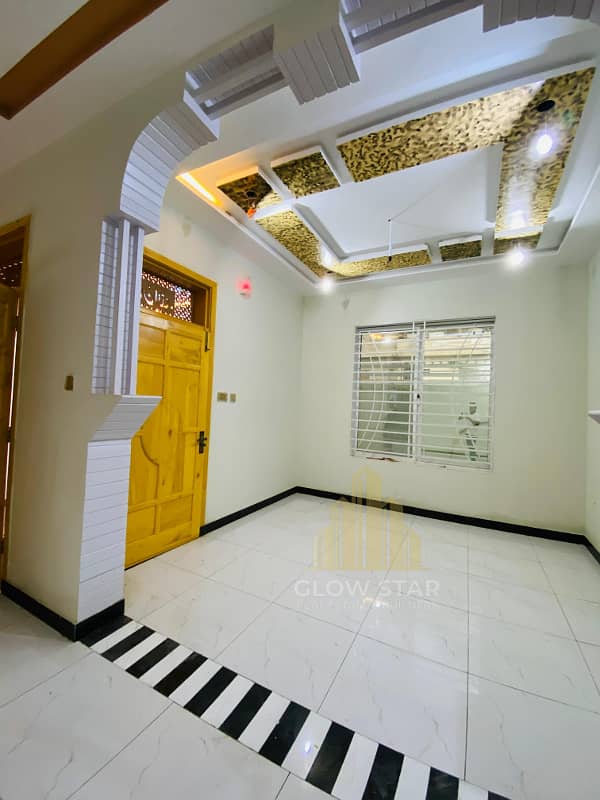 5 marla Beautifully Designed Single Story House For Sale in New City Phase 2 Wah Cantt 6