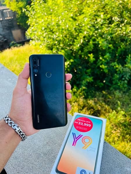 Huawei y9prime 4Gb Ram 128Gb storage 1