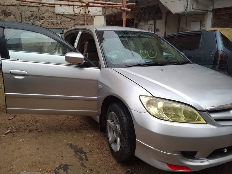 Honda Civic Prosmetic 2005 2005 6