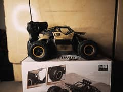 Toy car remote control 4by4 jeep