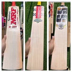 Excellent Rang of Top Graded English Willow Cricket bats Narrow Grains