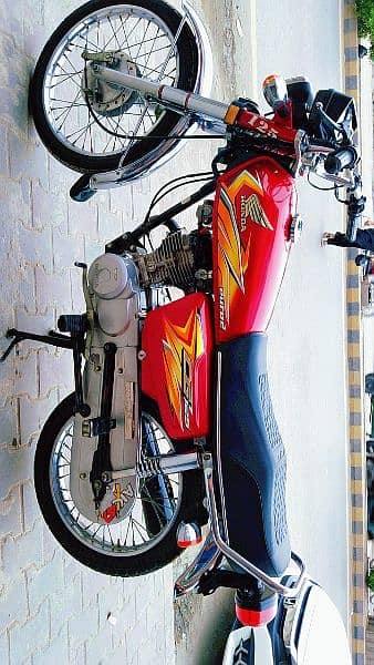 Honda 125 2