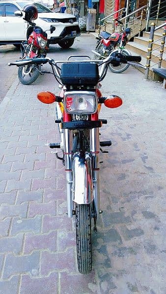 Honda 125 3