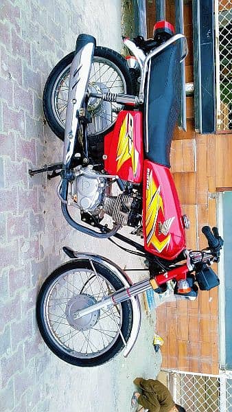 Honda 125 4