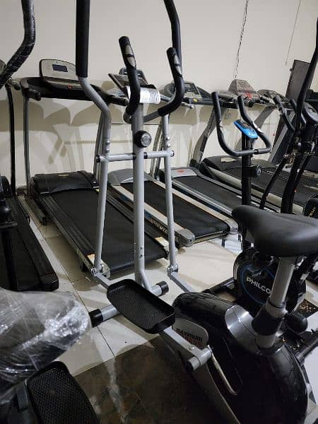 treadmils. (0309 5885468). gym cycles. home gym. ellapicals 3