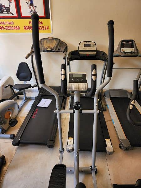 treadmils. (0309 5885468). gym cycles. home gym. ellapicals 13