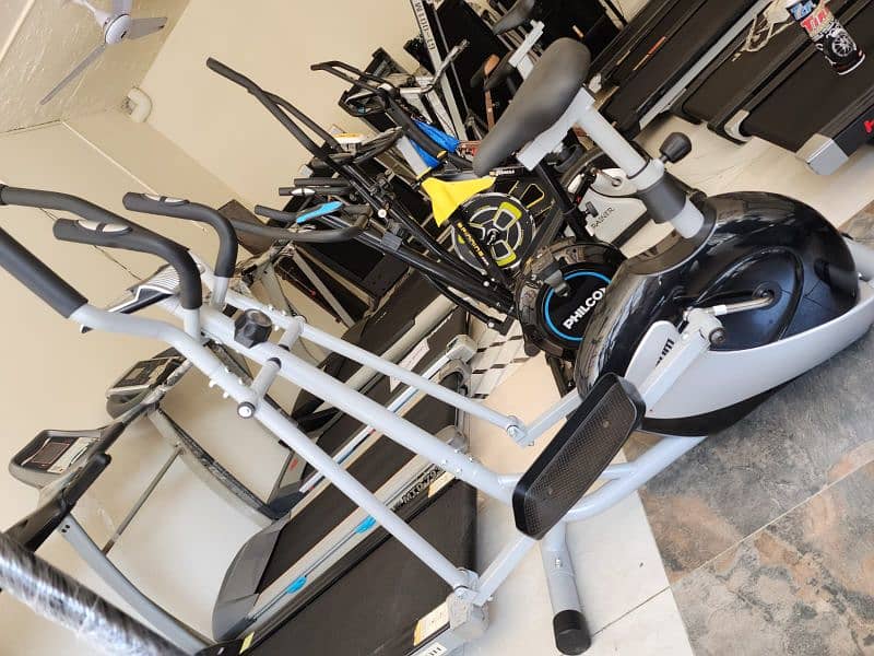 treadmils. (0309 5885468). gym cycles. home gym. ellapicals 16