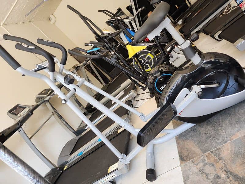 treadmils. (0309 5885468). gym cycles. home gym. ellapicals 18