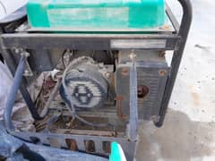 used generator 4.5kva output on gas and petrol