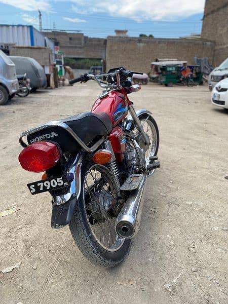 honda cd 125 2006 covert to 2024 new tyres new shocks 5