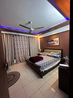 VIP ONE BED FARNESH APARTMENT FOR RENT LOCATION BAHRIA SAFARI VILLAS 1