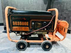 Generator SG3500E, Reliable power for every need.