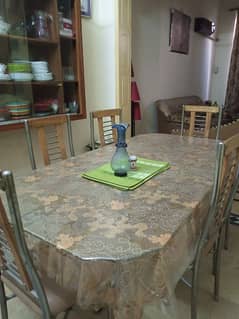 6 seater dining table