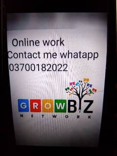 Online work available on Grobiz Network pehla search kara