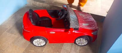 battery operated car with light and music