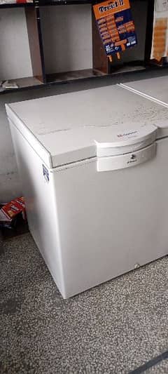 Dawlance freezer for sale only 4 month used brand new condition 0