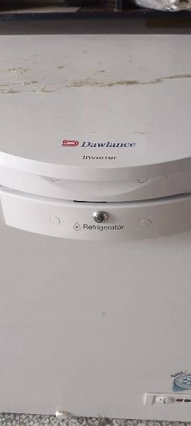 Dawlance freezer for sale only 4 month used brand new condition 2