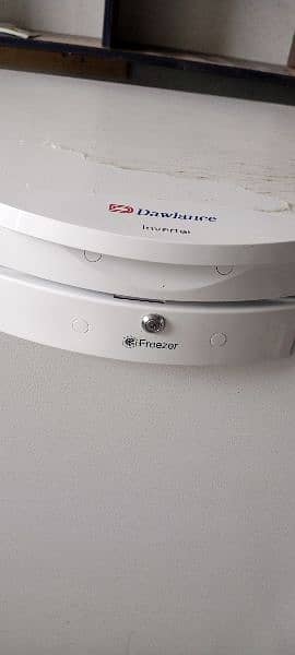 Dawlance freezer for sale only 4 month used brand new condition 3