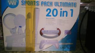 Nintendo Wii condition new with all assessires 0