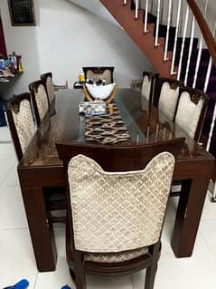 Dining table Set For 8 persons