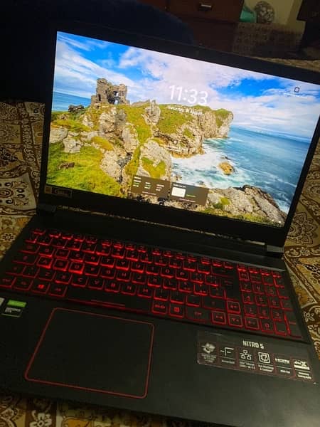 Acer Nitro 5 AN515-55 1