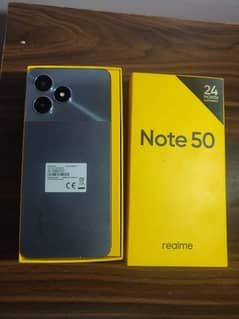 Realme note 50 128gb (20 months warranty)