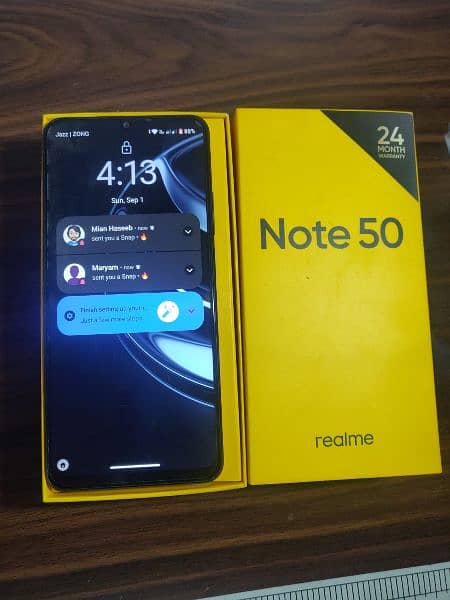 Realme note 50 128gb (20 months warranty) 1