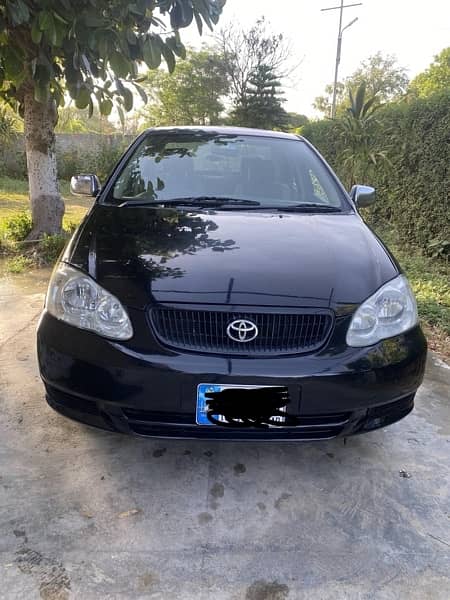 Toyota Corolla XLI 2005 0