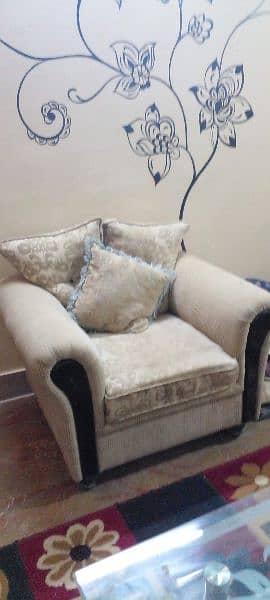 sofa set seven seater with looking new table 2