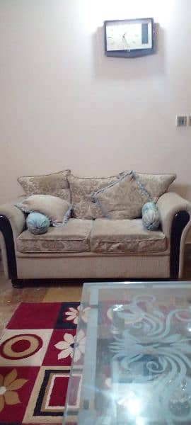 sofa set seven seater with looking new table 3