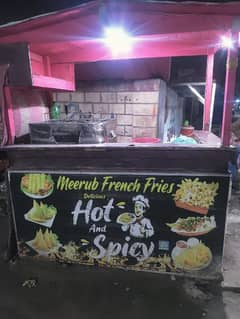 Fries Counter for sell