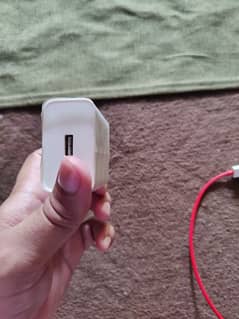 OnePlus charger 80 watt with cable 6.5 ampere