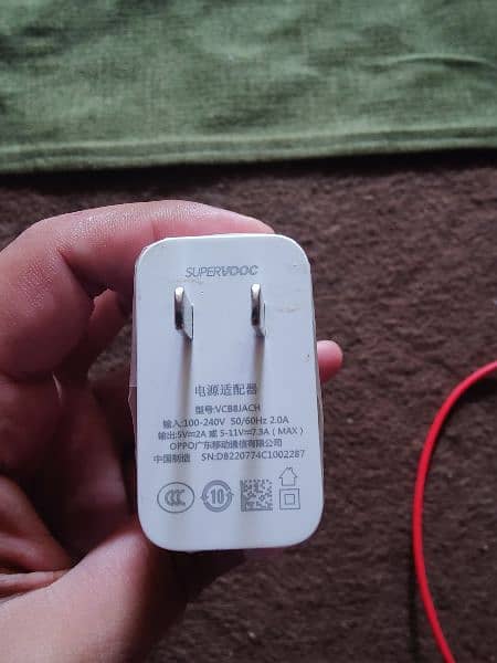 OnePlus charger 80 watt with cable 6.5 ampere 1