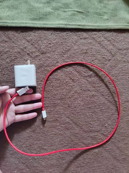 OnePlus charger 80 watt with cable 6.5 ampere 4