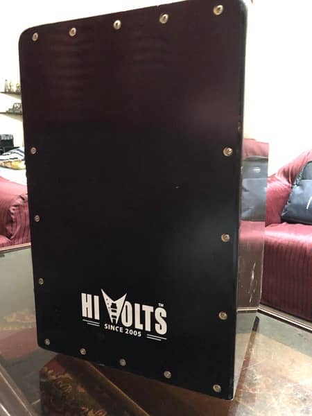 cajon by hi-volts tapped (black) 0