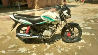 Honda CB 125f 22/23 model invoice may hy Peshawar  belkul zero hy