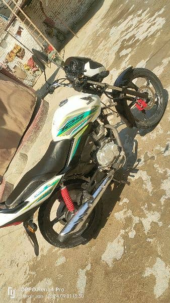 Honda CB 125f 22/23 model invoice may hy Peshawar  belkul zero hy 1