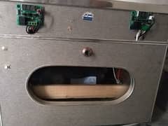 Ac + Dc 70 Eggs incubator for sale.