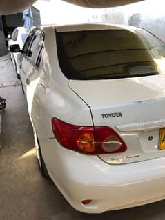 Toyota Corolla GLI 2009