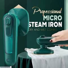 Portable Steam iron