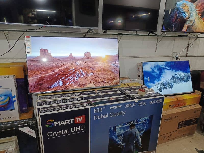 Foru Offer 43,,Samsung Smart 4k LED TV 3 years warranty 03004675739 1