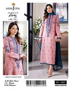 Sale Sale Sale : Embroidery lawn suit