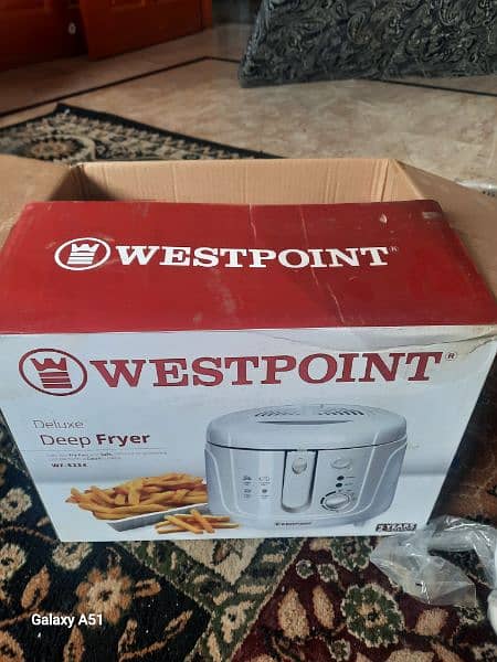 West Point Deep Fryer 3