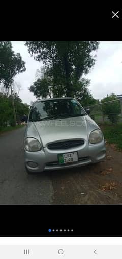 Hyundai Santro 2001