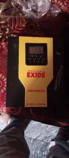 Exide solar inverter for sale 1.25kva