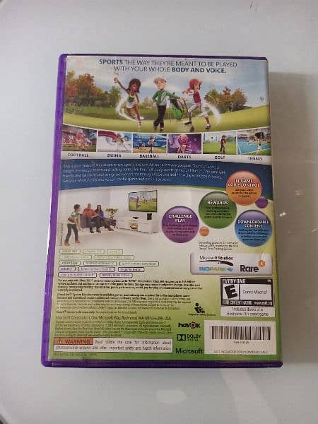 Kinect Sports Season 2 Xbox 360 original game CD. 1