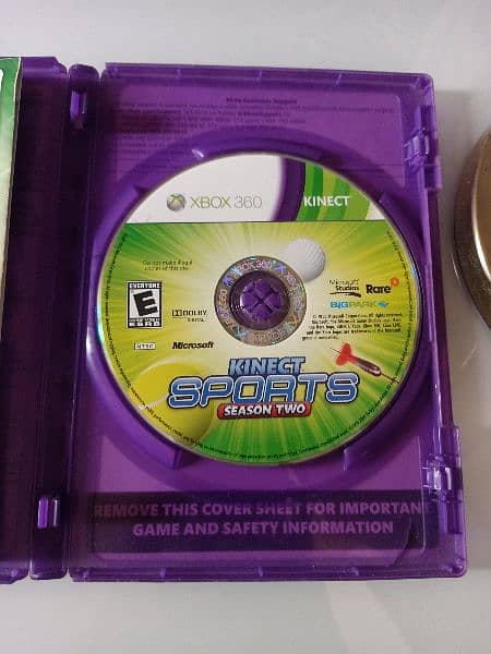 Kinect Sports Season 2 Xbox 360 original game CD. 2