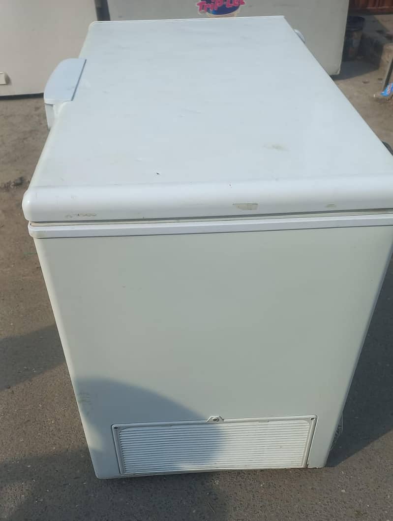 Haier D freezer singel door(0306=4462/443) kamal ka set 3