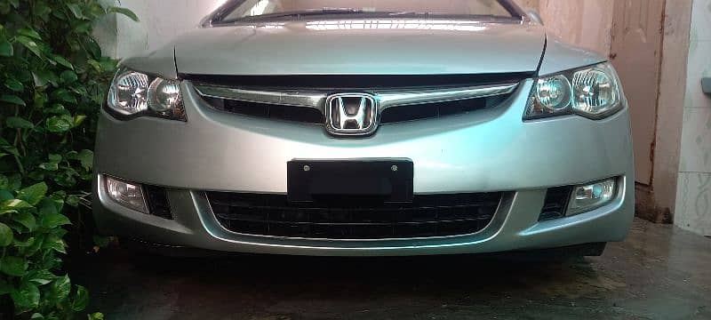 Honda Civic Reborn Prosmetic 2007 0