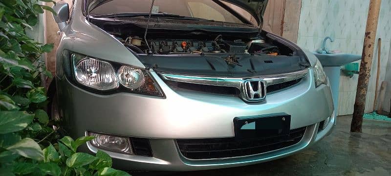 Honda Civic Reborn Prosmetic 2007 5